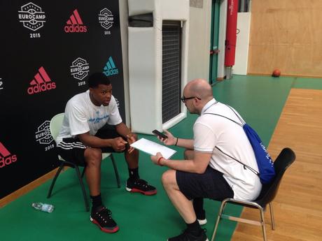 Intervista a Kyle Lowry © 2015 Basketcaffe.com