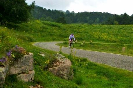 On road bike facing Sdruzzinà uphill (13/6, 2015)