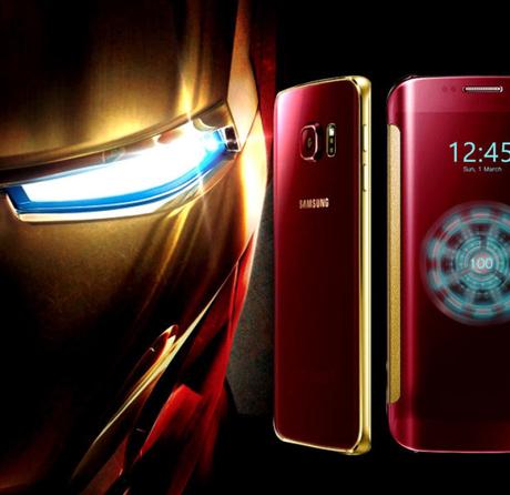 Samsung Galaxy S6 Edge Iron Man Edition venduto a 91mila dollari