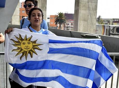 Copa América, rivivi la diretta di Uruguay-Giamaica 1-0