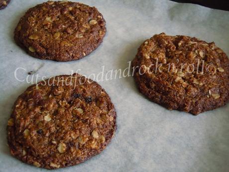 Anzac biscuits