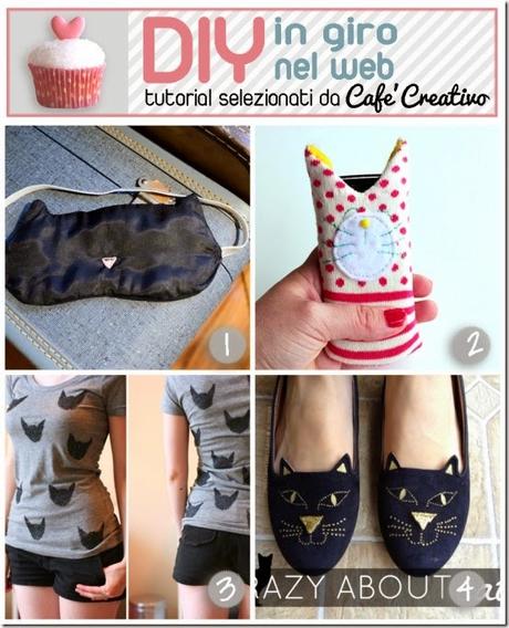 cafecreativo-tutorial regali fai da te per amanti gatti