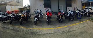 Tester per un giorno. Comparativa Crossover con InMoto