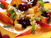 Creme caramel alla frutta