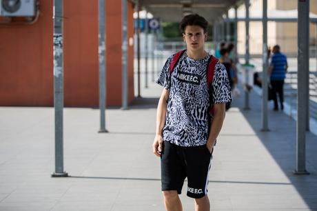 Commenti su Sportwear: Marco Lenzoni veste NIKE per l’outfit uomo di Pescara Loves Fashion di Rita Talks