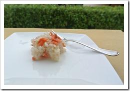 Risotto al salmone affumicato