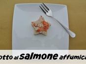 Risotto salmone affumicato