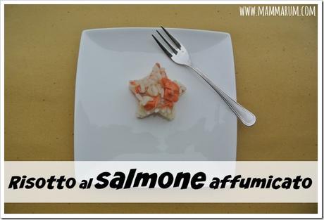 Risotto al salmone affumicato