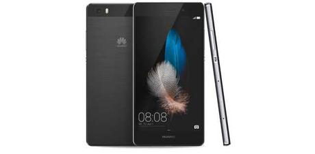 Screenshot Huawei P8 Lite come salvare la schermata