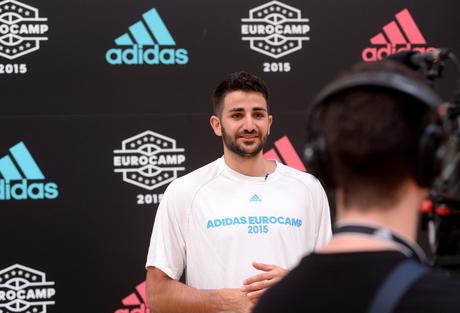 Ricky Rubio - © 2015 adidas Eurocamp