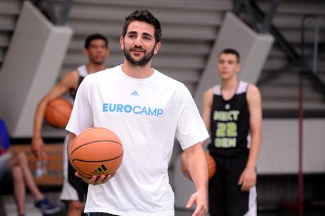 Ricky Rubio - © 2015 adidas Eurocamp