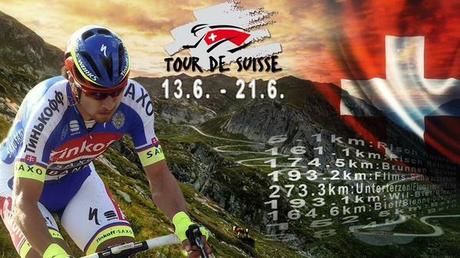 Ciclismo, il Tour de Suisse in diretta esclusiva su Bike Channel (Sky canale 214)