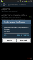 E' incredibilie ma è disponibile un nuovo aggiornamento per Galaxy S3 GT-I9300!