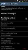 E' incredibilie ma è disponibile un nuovo aggiornamento per Galaxy S3 GT-I9300!