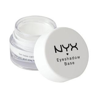 Nyx -  Eyeshadow Base White Review