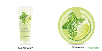 Virgin Mojito for your body con The Body Shop!