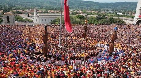 Primi frammenti sulla Festa dei Ceri di Gubbio