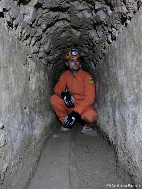 Poggio Mirteto. Scoperto ed esplorato l’acquedotto cinquecentesco del Fontanone.