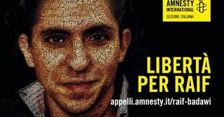 Raif Badawi e i diritti negati