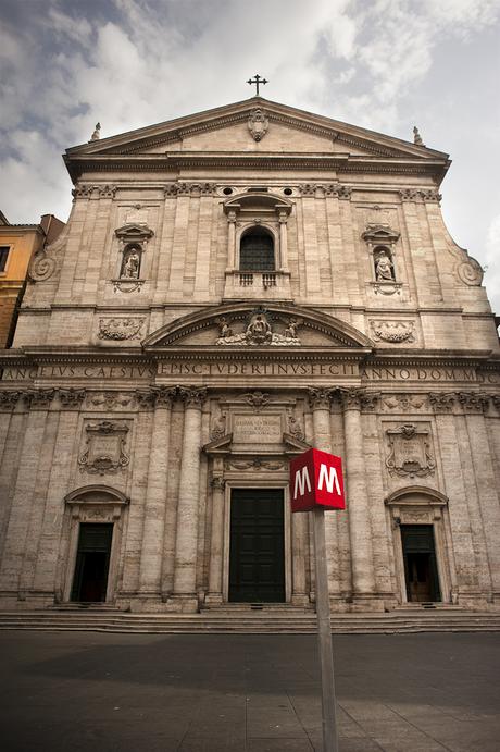 La Metro C senza la fermata Chiesa Nuova è una presa in giro. Grandioso successo per il flashmob di stamattina. Ora Marino e Improta non potranno più far finta di nulla