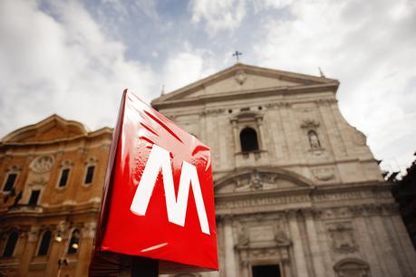La Metro C senza la fermata Chiesa Nuova è una presa in giro. Grandioso successo per il flashmob di stamattina. Ora Marino e Improta non potranno più far finta di nulla