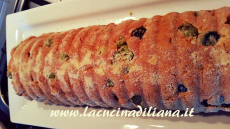 Plumcake salato alle Olive