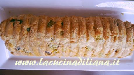 Plumcake salato alle Olive