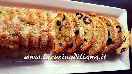 Plumcake salato alle Olive