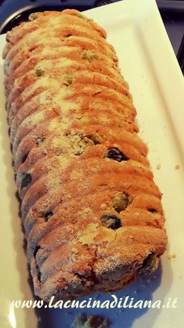 Plumcake salato alle Olive