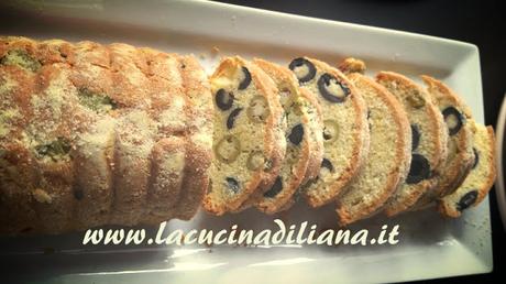 Plumcake salato alle Olive