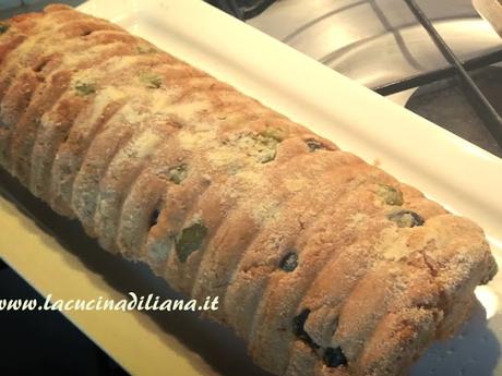 Plumcake salato alle Olive