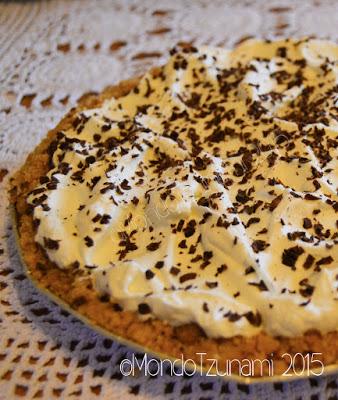 Banoffee Pie ovvero la Torta fredda Banane e Mou