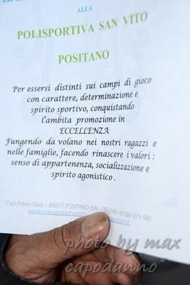 BANDIERA BLU 2015  a POSITANO