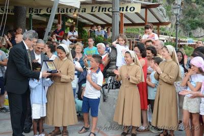 BANDIERA BLU 2015  a POSITANO