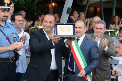 BANDIERA BLU 2015  a POSITANO