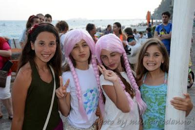 BANDIERA BLU 2015  a POSITANO