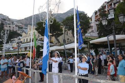 BANDIERA BLU 2015  a POSITANO