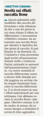 NOVITA' SUI RIFIUTI