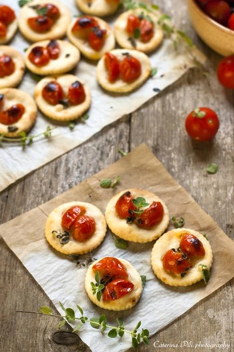 Pizzette vegane senza lievito