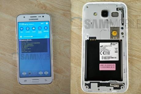 Samsung Galaxy J5 si mostra in alcune immagini leaked