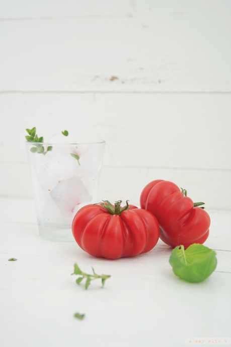 Shottini al pomodoro // Tomatoes shots