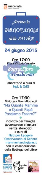 Quante mamme e quanti papà possiamo essere? Incontro con NpL a Macerata