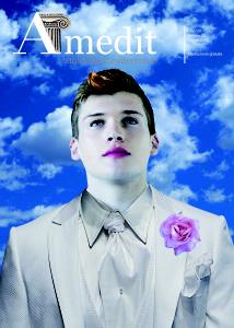 Cover Amedit n° 23 – Giugno 2015 “Il ragazzo dagli occhi di cielo” by Iano