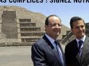 Foto Galleria: Lettera Presidente Hollande contro visita Peña Nieto