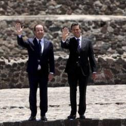 Foto Galleria: Lettera a Presidente Hollande contro visita di Peña Nieto