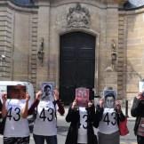 Foto Galleria: Lettera a Presidente Hollande contro visita di Peña Nieto