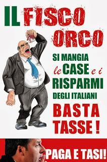 Tax day. Imu e Tasi vergogna d'Italia! Tax day. Imu e Tasi vergogna d'Italia!