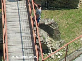 La discarica farnesiana