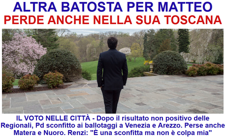 ometto solo comando: nome Matteo Renzi