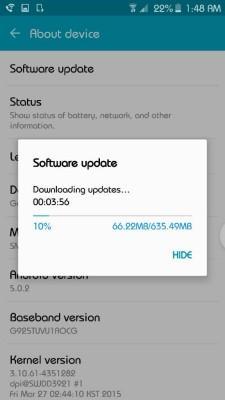 Android 5.1.1 Lollipop su Samsung Galaxy S6 e Galaxy S6 Edge: rilascio iniziato negli USA Android 5.1.1 Lollipop su Samsung Galaxy S6 e Galaxy S6 Edge: avviato ufficialmente il rilascio negli USA grazie all'operatore telefonico T-Mobile Android 5.1.1 Lollipop su Samsung Galaxy S6 e Galaxy S6 Edge: avviato ufficialmente il rilascio negli USA grazie all'operatore telefonico T-Mobiled18678f00478271ae8ad0ce6aa359973